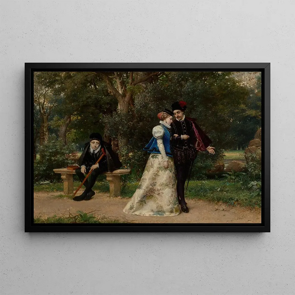 Pierre Jean Van der Ouderaa - The disappointed suitor.webp