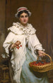 La cueilleuse de cerises - Pierre Louis Bouchard — näkymä teoksesta