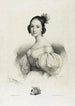 La lettre T de Le Miroir des Dames ou nouvel alphabet français - Pierre Louis Henri Grévedon — näkymä teoksesta