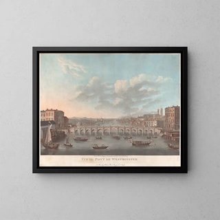 Pierre Michel Alix - Vue de Pont de Westminster.webp