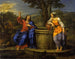 Le Christ et la femme de Samarie - Pierre Mignard — näkymä teoksesta