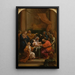 La Circoncision - Pierre Mignard — kehystetty taideteos seinällä