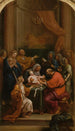 La Circoncision - Pierre Mignard — näkymä teoksesta