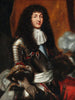 Louis XIV avec perruque noire et armure - Pierre Mignard — näkymä teoksesta