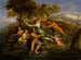 Pan et Syrinx - Pierre Mignard — näkymä teoksesta
