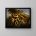 Pan et Syrinx - Pierre Mignard — kehystetty taideteos seinällä