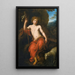 Saint Jean-Baptiste - Pierre Mignard — kehystetty taideteos seinällä