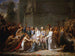 Louis XVIII:n sisäänkäynnin allegoria Pariisissa 3. toukokuuta 1814 - Pierre Nicolas Legrand — näkymä teoksesta