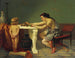 Nourrir la tortue - Pierre Olivier Joseph Coomans — näkymä teoksesta