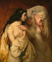 Secret d'amour - Pierre Olivier Joseph Coomans — näkymä teoksesta