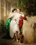 La confiance - Pierre Olivier Joseph Coomans — näkymä teoksesta