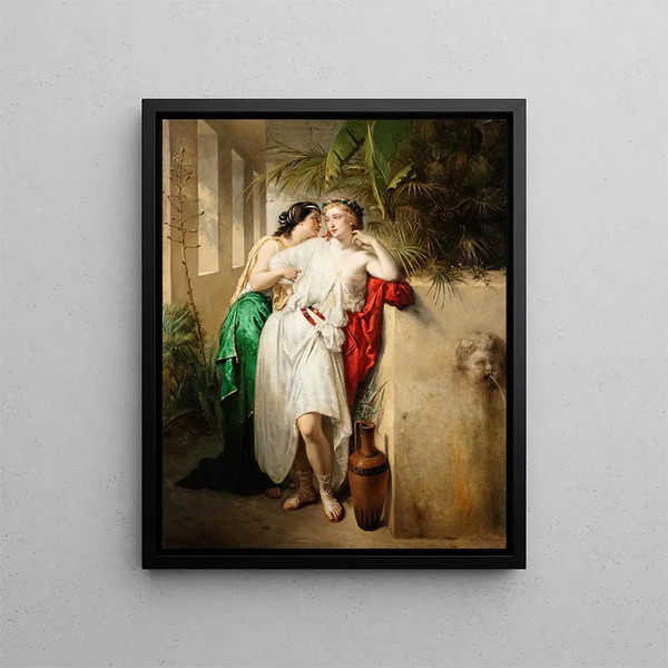 Pierre Olivier Joseph Coomans - The Confidence.webp