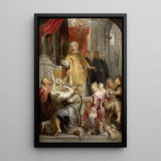 Pierre Paul Rubens - The Miracles of Saint Ignatius.webp