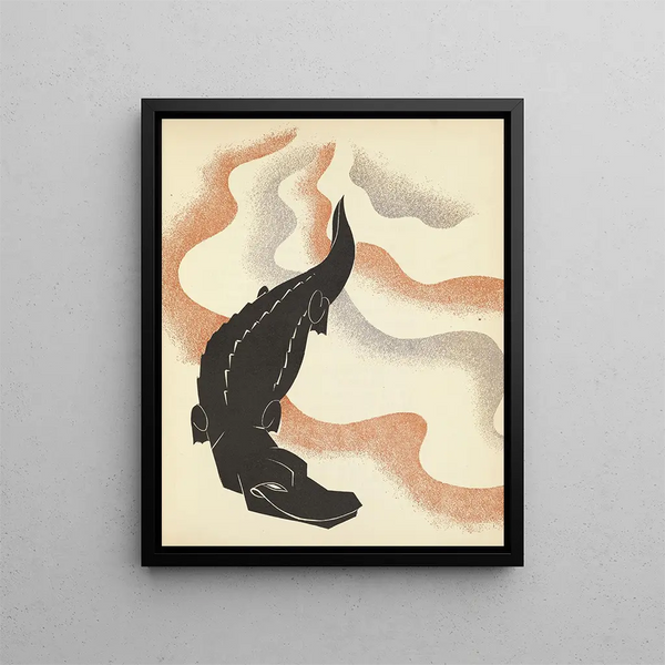 Pierre Pinsard - Why no one ever carries the alligator down to the water.webp