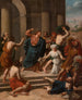 Jésus chassant les marchands du Temple - Pierre Poisson III — näkymä teoksesta