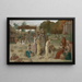 Cidre-maalaus - Pierre Puvis de Chavannes — kehystetty taideteos seinällä