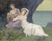 Korpipensaasta - Pierre Puvis de Chavannes — näkymä teoksesta