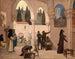 Kristillinen inspiraatio - Pierre Puvis de Chavannes — näkymä teoksesta