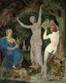 L'Automne - Pierre Puvis de Chavannes — näkymä teoksesta