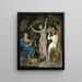 L'Automne - Pierre Puvis de Chavannes — kehystetty taideteos seinällä