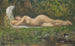 La Source - Pierre Puvis de Chavannes — näkymä teoksesta