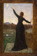 Le Ballon - Pierre Puvis de Chavannes — kehystetty taideteos seinällä