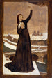 Le Pigeon voyageur - Pierre Puvis de Chavannes — näkymä teoksesta