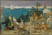 Marseille, itäportti - Pierre Puvis de Chavannes — näkymä teoksesta