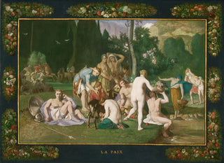 Rauha - Pierre Puvis de Chavannes — näkymä teoksesta