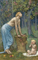Récolte des pommes - Pierre Puvis de Chavannes — näkymä teoksesta