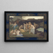 Repos - Pierre Puvis de Chavannes — kehystetty taideteos seinällä