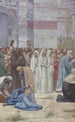 Sainte Geneviève ravitaillant Paris assiégé - Pierre Puvis de Chavannes — näkymä teoksesta