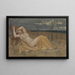 Tamaris - Pierre Puvis de Chavannes | Maalaus — kehystetty taideteos seinällä