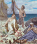 La famille des pêcheurs - Pierre Puvis de Chavannes — näkymä teoksesta