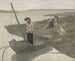 Le pauvre pêcheur - Pierre Puvis de Chavannes — näkymä teoksesta