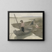 Le pauvre pêcheur - Pierre Puvis de Chavannes — kehystetty taideteos seinällä