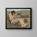 Le Fils prodigue - Pierre Puvis de Chavannes — kehystetty taideteos seinällä