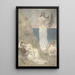 Jeunes filles au bord de la mer - Pierre Puvis de Chavannes — kehystetty taideteos seinällä
