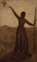 Étude pour Le Ballon - Pierre Puvis de Chavannes — näkymä teoksesta