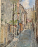 Montmartre-maalaus - Pierre Thévenet — näkymä teoksesta