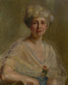 Portrait d'une femme - Pierre Troubetzkoy — näkymä teoksesta