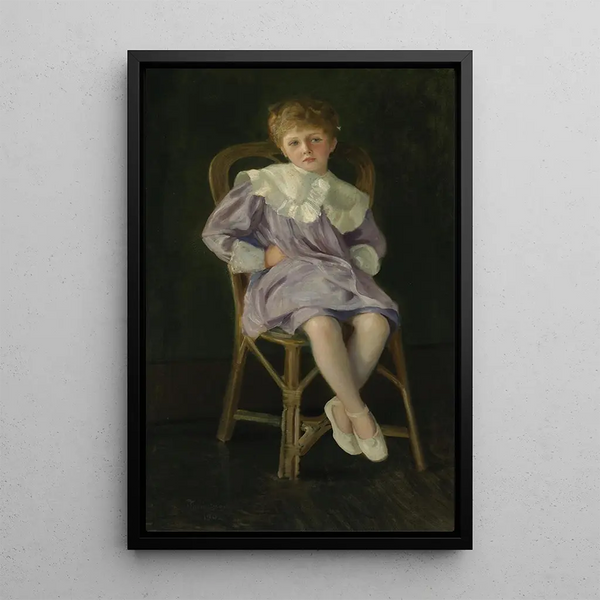 Anthony Edenin Avonin kreivi I, 1897–1977 lapsena - Pierre Troubetzkoy — kehystetty taideteos seinällä