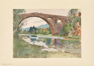 Pierre Vignal - The bridge at Cret.webp