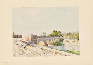 Pierre Vignal - The bridge at Mirepoix.webp