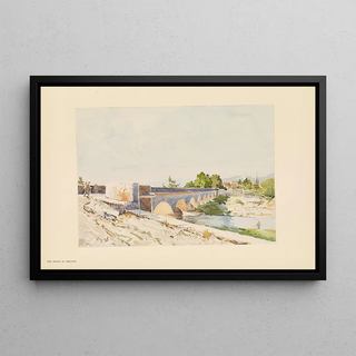 Pierre Vignal - The bridge at Mirepoix.webp