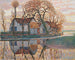 Ferme près de Duivendrecht - Piet Mondrian — näkymä teoksesta