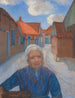 Au Lappenbrink à Winterswijk - Piet Mondrian — näkymä teoksesta