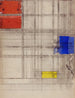 Study for a composition - Piet Mondrian — näkymä teoksesta