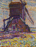 Le moulin de Winkel - Piet Mondrian — näkymä teoksesta