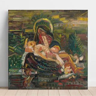 Pietà - Arnold Peter Weisz-Kubincan | Reproduction Tableau Décoration murale affiche copie